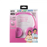 Altec Lansing Kuulokkeet Lapset Langaton 2in1 On-Ear Vaaleanpunainen