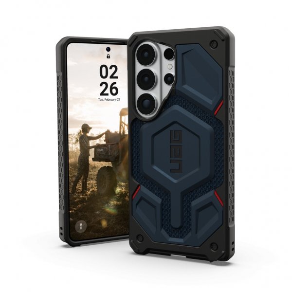 Urban Armor Gear (UAG) Samsung Galaxy S26 Ultra -kuori Monarch Pro Kevlar MagSafe Mallard