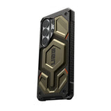 Urban Armor Gear (UAG) Samsung Galaxy S26 Ultra Kuori Monarch Pro Kevlar MagSafe Element Green