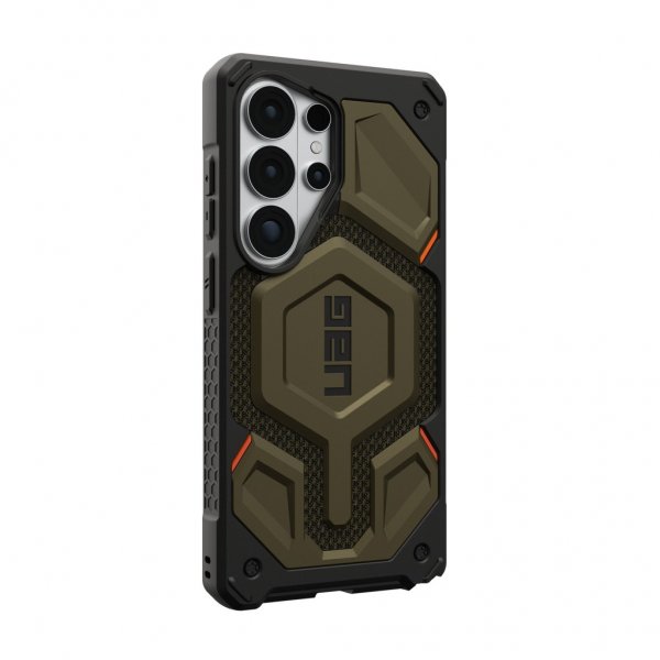 Urban Armor Gear (UAG) Samsung Galaxy S26 Ultra Kuori Monarch Pro Kevlar MagSafe Element Green