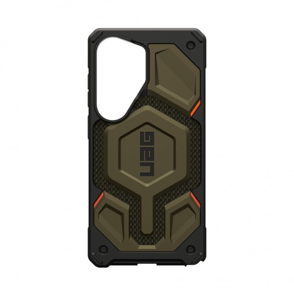 Urban Armor Gear (UAG) Samsung Galaxy S26 Ultra Kuori Monarch Pro Kevlar MagSafe Element Green