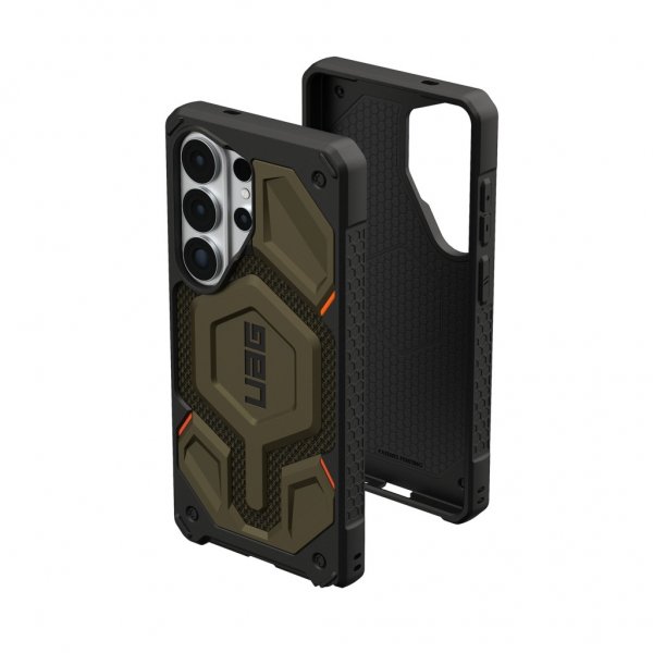 Urban Armor Gear (UAG) Samsung Galaxy S26 Ultra Kuori Monarch Pro Kevlar MagSafe Element Green