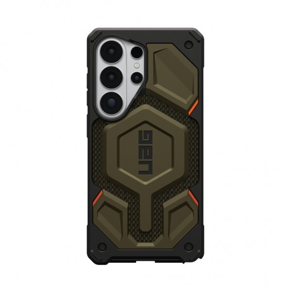 Urban Armor Gear (UAG) Samsung Galaxy S26 Ultra Kuori Monarch Pro Kevlar MagSafe Element Green