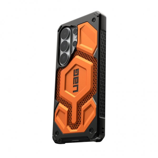 Urban Armor Gear (UAG) Samsung Galaxy S26 Ultra Kuori Monarch Pro Kevlar MagSafe Burnt Orange