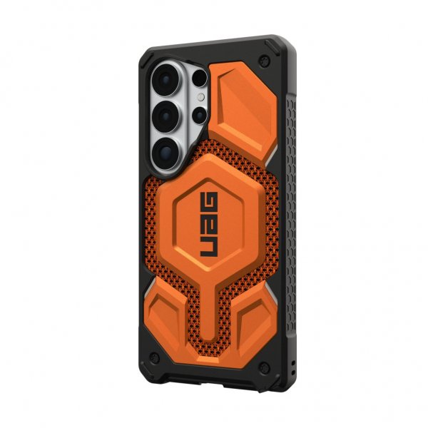 Urban Armor Gear (UAG) Samsung Galaxy S26 Ultra Kuori Monarch Pro Kevlar MagSafe Burnt Orange