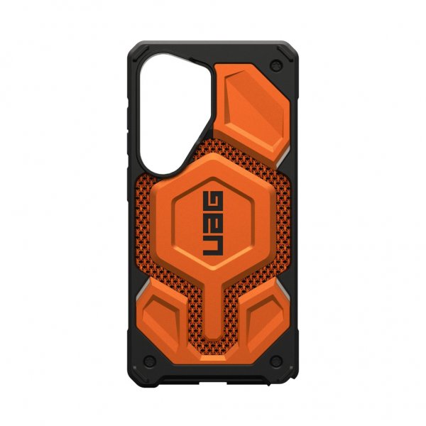 Urban Armor Gear (UAG) Samsung Galaxy S26 Ultra Kuori Monarch Pro Kevlar MagSafe Burnt Orange