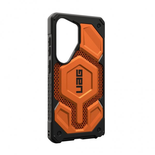 Urban Armor Gear (UAG) Samsung Galaxy S26 Ultra Kuori Monarch Pro Kevlar MagSafe Burnt Orange