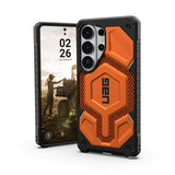 Urban Armor Gear (UAG) Samsung Galaxy S26 Ultra Kuori Monarch Pro Kevlar MagSafe Burnt Orange