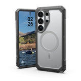 Urban Armor Gear (UAG) Samsung Galaxy S26 Ultra -suojakuori Trooper MagSafe Clear/Ash