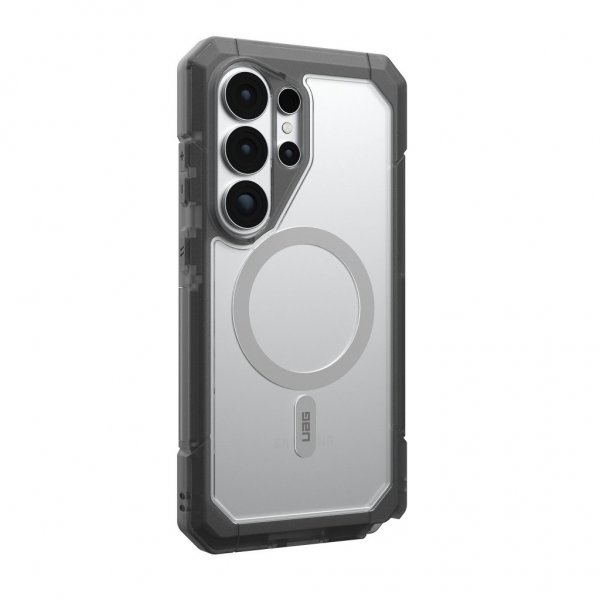 Urban Armor Gear (UAG) Samsung Galaxy S26 Ultra -suojakuori Trooper MagSafe Clear/Ash