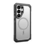 Urban Armor Gear (UAG) Samsung Galaxy S26 Ultra -suojakuori Trooper MagSafe Clear/Ash