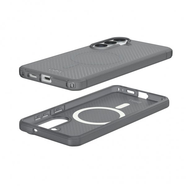 Urban Armor Gear (UAG) Samsung Galaxy S26 Plus -suojakuori Dot MagSafe Ash