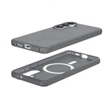 Urban Armor Gear (UAG) Samsung Galaxy S26 Plus -suojakuori Dot MagSafe Ash