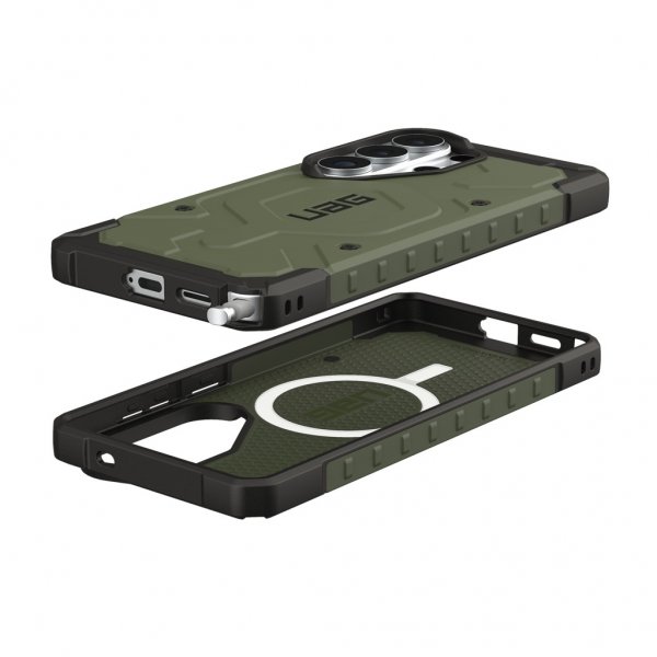 Urban Armor Gear (UAG) Samsung Galaxy S26 Ultra Kuori Pathfinder MagSafe Olive Drab