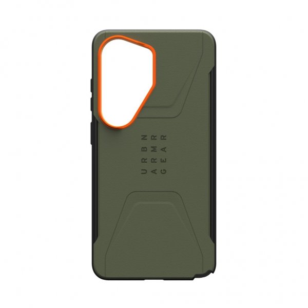 Urban Armor Gear (UAG) Samsung Galaxy S26 Ultra Kuoret Civilian MagSafe Olive/Orange