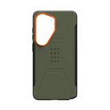 Urban Armor Gear (UAG) Samsung Galaxy S26 Ultra Kuoret Civilian MagSafe Olive/Orange