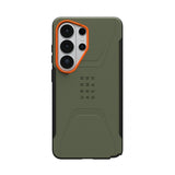 Urban Armor Gear (UAG) Samsung Galaxy S26 Ultra Kuoret Civilian MagSafe Olive/Orange