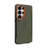 Urban Armor Gear (UAG) Samsung Galaxy S26 Ultra Kuoret Civilian MagSafe Olive/Orange