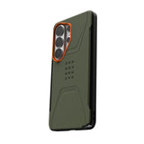 Urban Armor Gear (UAG) Samsung Galaxy S26 Ultra Kuoret Civilian MagSafe Olive/Orange