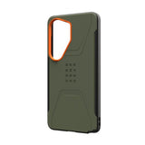 Urban Armor Gear (UAG) Samsung Galaxy S26 Ultra Kuoret Civilian MagSafe Olive/Orange