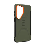 Urban Armor Gear (UAG) Samsung Galaxy S26 Ultra Kuoret Civilian MagSafe Olive/Orange