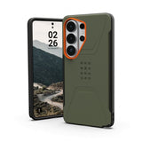 Urban Armor Gear (UAG) Samsung Galaxy S26 Ultra Kuoret Civilian MagSafe Olive/Orange