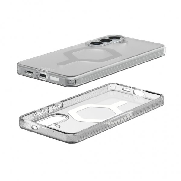 Urban Armor Gear (UAG) Samsung Galaxy S26 Plus -kuori Plyo MagSafe Ice/Silver