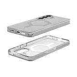 Urban Armor Gear (UAG) Samsung Galaxy S26 Plus -kuori Plyo MagSafe Ice/Silver