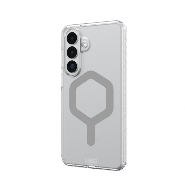 Urban Armor Gear (UAG) Samsung Galaxy S26 Plus -kuori Plyo MagSafe Ice/Silver