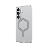 Urban Armor Gear (UAG) Samsung Galaxy S26 Plus -kuori Plyo MagSafe Ice/Silver
