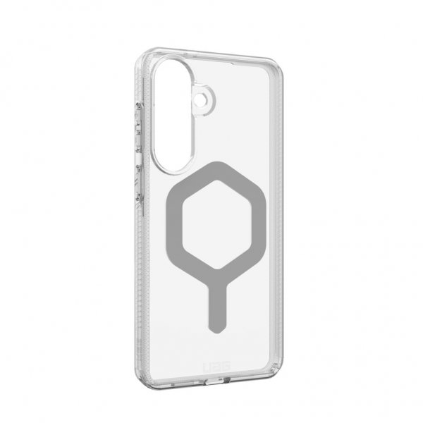 Urban Armor Gear (UAG) Samsung Galaxy S26 Plus -kuori Plyo MagSafe Ice/Silver