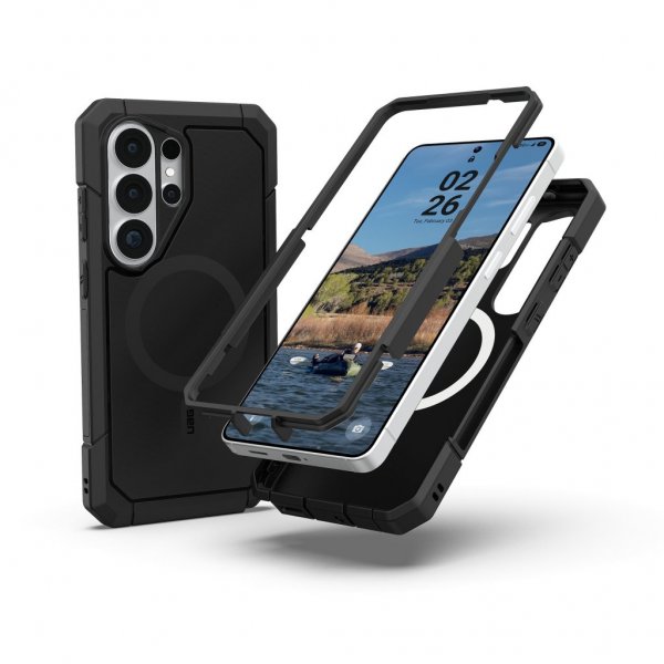 Urban Armor Gear (UAG) Samsung Galaxy S26 Ultra Kuoret Trooper MagSafe Musta