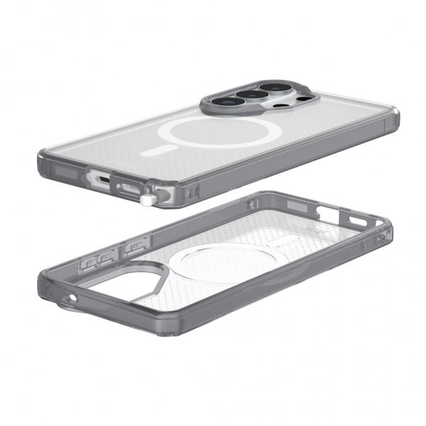 Urban Armor Gear (UAG) Samsung Galaxy S26 Ultra Kuori Dot MagSafe True Clear Ice/Ash