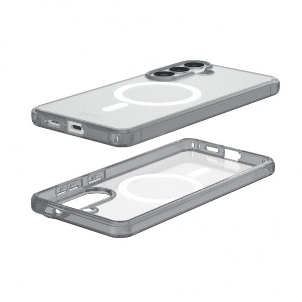 Urban Armor Gear (UAG) Samsung Galaxy S26 Plus -suojakuori Dot MagSafe True Clear Ice/Ash