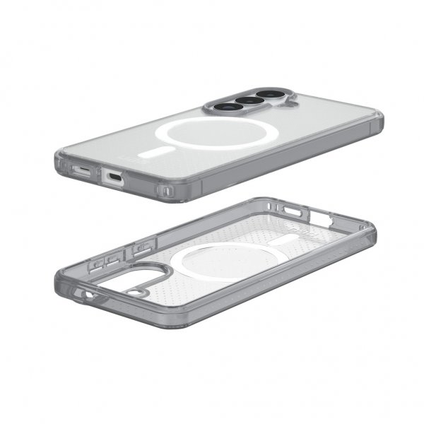 Urban Armor Gear (UAG) Samsung Galaxy S26 -suojakuori Dot MagSafe True Clear Ice/Ash