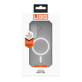 Urban Armor Gear (UAG) Samsung Galaxy S26 -suojakuori Dot MagSafe True Clear Ice/Ash