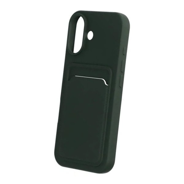 iPhone 17 Kuoret Korttipidike Vihreä