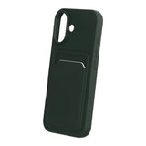 iPhone 17 Kuoret Korttipidike Vihreä
