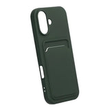 iPhone 17 Kuoret Korttipidike Vihreä