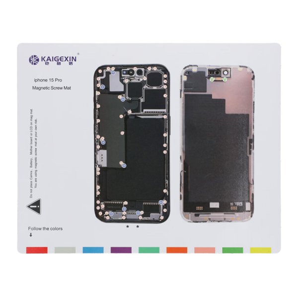 Magneettinen ruuvimatto iPhone 15 Prolle