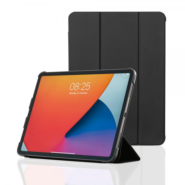 Hama iPad Pro 12.9 (sukupolvi 4/5/6) Suojakotelo Fold Musta