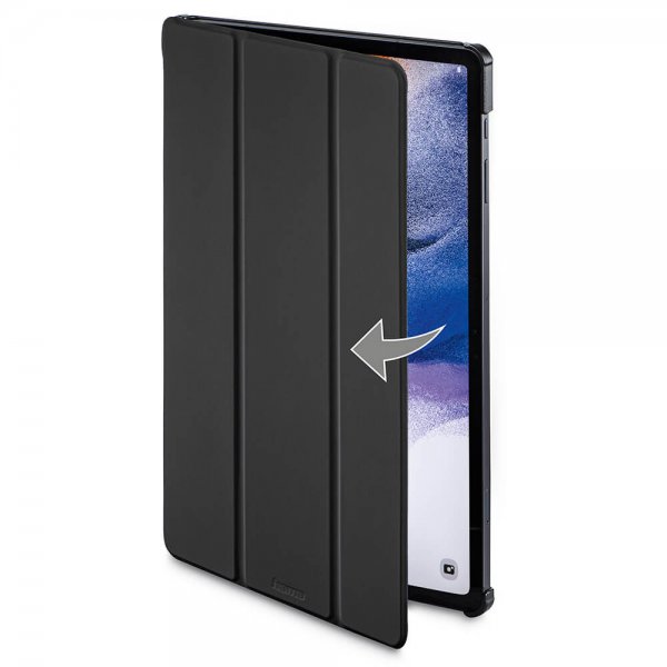 Hama Samsung Galaxy Tab S7 FE/Galaxy Tab S7 Plus Fold -suojakotelo, musta