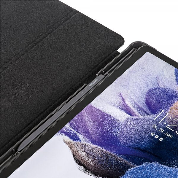 Hama Samsung Galaxy Tab S7 FE/Galaxy Tab S7 Plus Fold -suojakotelo, musta
