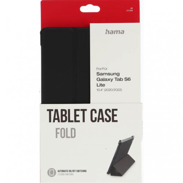 Hama Samsung Galaxy Tab S6 Lite Suojakotelo Fold Musta
