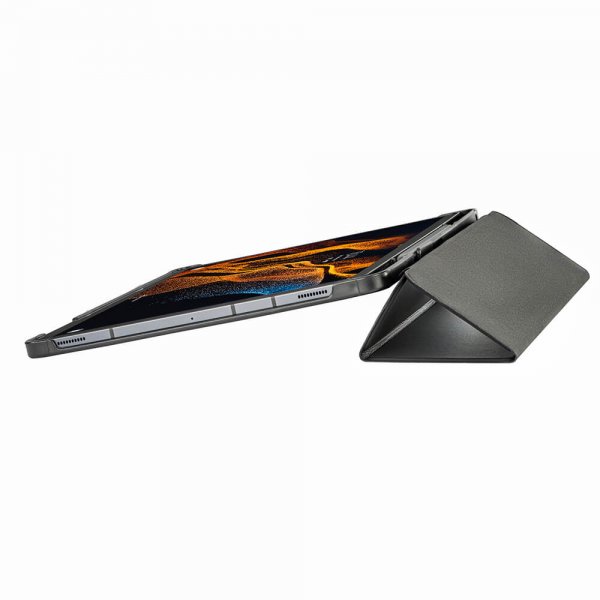 Hama Samsung Galaxy Tab S9 Ultra Suojakotelo Tablet Case Fold Musta