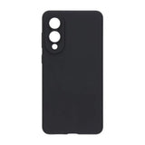 Samsung Galaxy S25 Edge Silikonikuori Musta