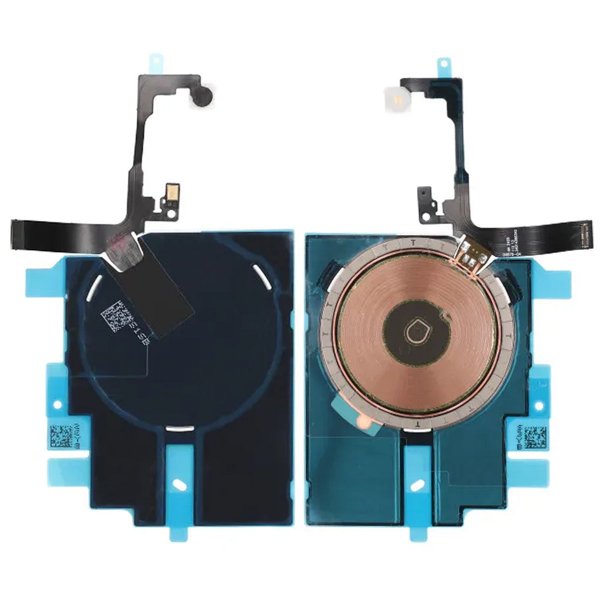 iPhone 16 Pro NFC-antenni salama taskulamppu -jousto-osa OEM