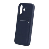 iPhone 17 Kuoret Korttipidike Sininen