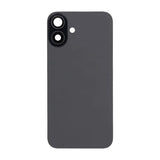 iPhone 16 Plus Takalasi magneetilla ja kameralinssillä - Musta