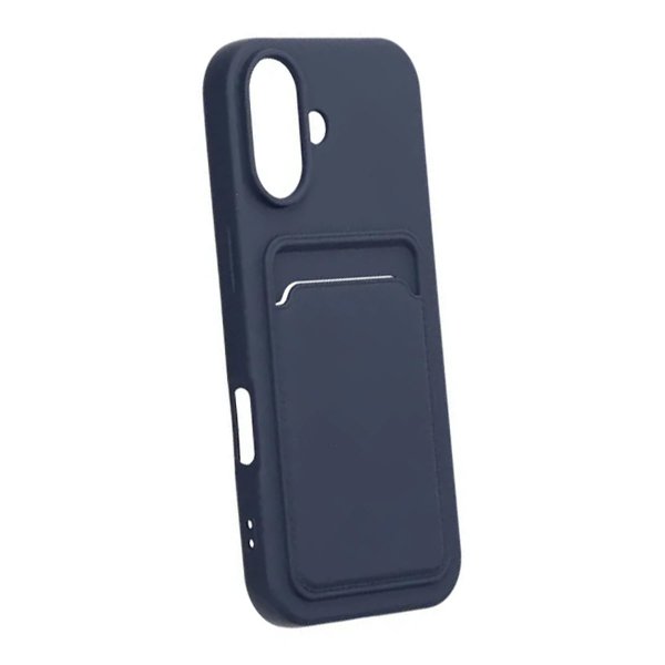 iPhone 17 Kuoret Korttipidike Sininen